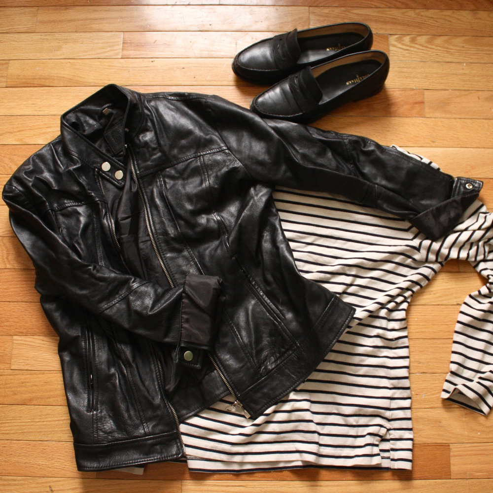 100% Real Leather Jacket